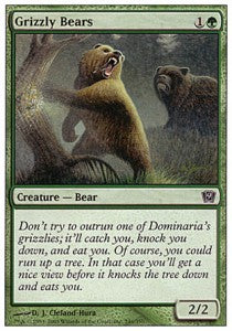 Orso Grizzly - Nona Edizione (Common) [9ED-246]