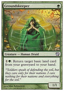 Guardiano del Suolo - Nona Edizione (Uncommon) [9ED-247]