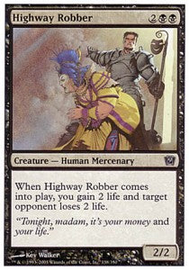 Rapinatore di Strada - Nona Edizione (Common) [9ED-138]