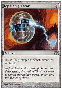 Manipolatore Glaciale - Nona Edizione (Uncommon) [9ED-299]