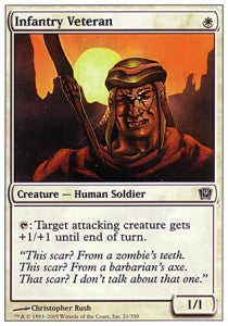 Fante Veterano - Nona Edizione (Common) [9ED-21]