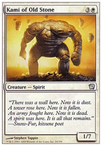 Kami della Vecchia Pietra - Nona Edizione (Uncommon) [9ED-24]