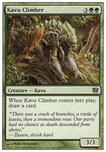 Scalatore Kavu - Nona Edizione (Common) [9ED-249]