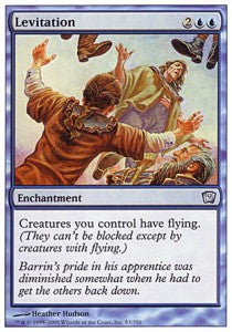 Levitazione - Nona Edizione (Uncommon) [9ED-83]