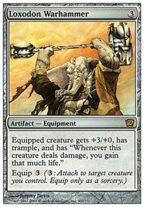 Martello da Guerra Lossodonte - Nona Edizione (Rare) [9ED-303]