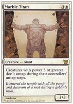 Titano di Marmo - Nona Edizione (Rare) [9ED-26]