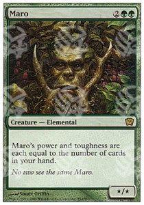 Maro - Nona Edizione (Rare) [9ED-254]