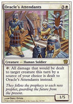 Attendenti dell'Oracolo - Nona Edizione (Rare) [9ED-30]