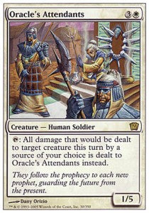 Attendenti dell'Oracolo - Nona Edizione (Rare) [9ED-30]