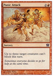 Attacco di Panico - Nona Edizione (Common) [9ED-207]