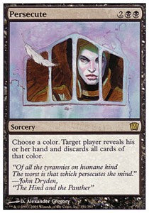 Perseguitare - Nona Edizione (Rare) [9ED-151]