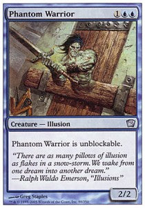 Guerriero Fantasma - Nona Edizione (Uncommon) [9ED-88]