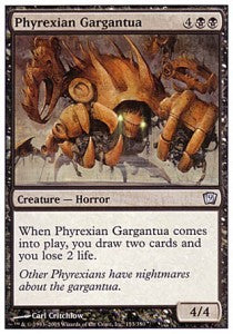 Gargantua di Phyrexia - Nona Edizione (Uncommon) [9ED-153]