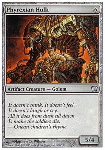 Carcassa di Phyrexia - Nona Edizione (Uncommon) [9ED-306]