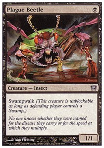 Coleottero della Peste - Nona Edizione (Common) [9ED-154]