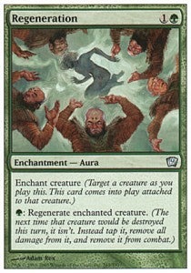 Rigenerazione - Nona Edizione (Uncommon) [9ED-265]