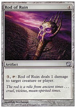 Scettro della Rovina - Nona Edizione (Uncommon) [9ED-307]