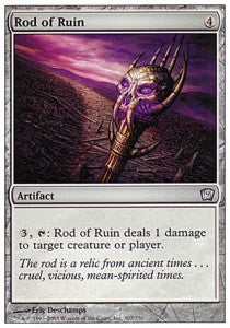 Scettro della Rovina - Nona Edizione (Uncommon) [9ED-307]