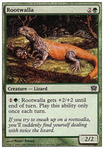 Lucertola delle Radici - Nona Edizione (Common) [9ED-268]