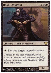 Assassino Reale - Nona Edizione (Rare) [9ED-159]