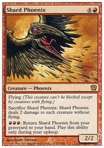 Fenice di Schegge - Nona Edizione (Rare) [9ED-217]