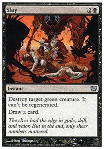 Massacrare - Nona Edizione (Uncommon) [9ED-163]