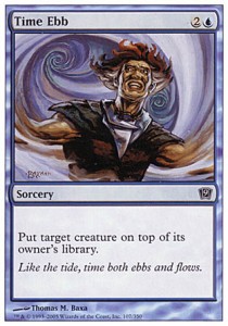 Riflusso Temporale - Nona Edizione (Common) [9ED-107]