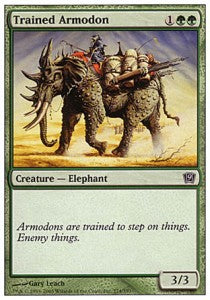 Armodonte Addestrato - Nona Edizione (Common) [9ED-274]