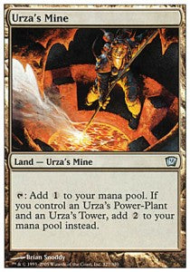 Miniera di Urza - Nona Edizione (Uncommon) [9ED-327]