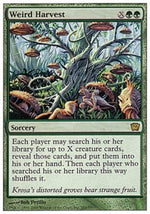 Raccolto Insolito - Nona Edizione (Rare) [9ED-282]