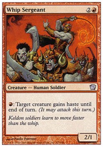 Sergente Fustigatore - Nona Edizione (Uncommon) [9ED-227]