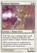 Inquisitore Fanatico - Nona Edizione (Uncommon) [9ED-57]