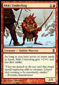 Tirapiedi Akki - Liberatori di Kamigawa (Common) [SOK-93]