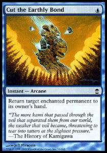 Recidere i Legami Terreni - Liberatori di Kamigawa (Common) [SOK-32]