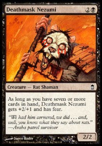 Nezumi Maschera di Morte - Liberatori di Kamigawa (Common) [SOK-66]