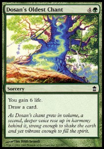 Antico Canto di Dosan - Liberatori di Kamigawa (Common) [SOK-127]