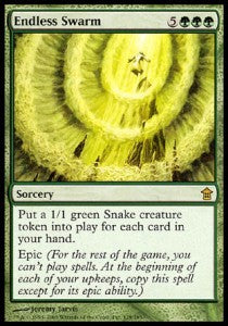 Sciame Infinito - Liberatori di Kamigawa (Rare) [SOK-129]