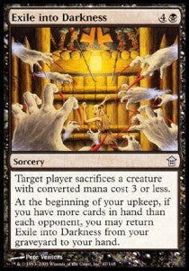 Esilio nelle Tenebre - Liberatori di Kamigawa (Uncommon) [SOK-67]