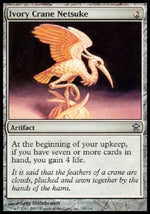 Netsuke della Gru d'Avorio - Liberatori di Kamigawa (Uncommon) [SOK-155]