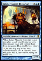 Kaho, Storica di Minamo - Liberatori di Kamigawa (Rare) [SOK-41]