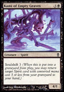 Kami dei Sepolcri Vuoti - Liberatori di Kamigawa (Common) [SOK-75]