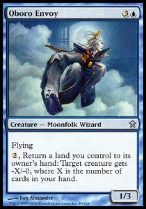 Inviato di Oboro - Liberatori di Kamigawa (Uncommon) [SOK-49]