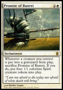 Promessa di Bunrei - Liberatori di Kamigawa (Rare) [SOK-24]