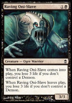 Schiavo Delirante degli Oni - Liberatori di Kamigawa (Common) [SOK-86]