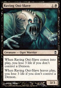 Schiavo Delirante degli Oni - Liberatori di Kamigawa (Common) [SOK-86]