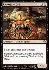 Oni Zannalama - Liberatori di Kamigawa (Uncommon) [SOK-87]