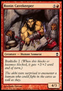 Guardacaverne Ronin - Liberatori di Kamigawa (Common) [SOK-111]