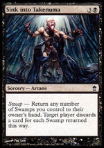 Affondare Takenuma - Liberatori di Kamigawa (Common) [SOK-89]