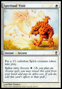 Visita Spirituale - Liberatori di Kamigawa (Common) [SOK-29]