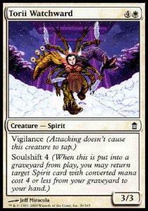 Guardiana del Torii - Liberatori di Kamigawa (Common) [SOK-30]